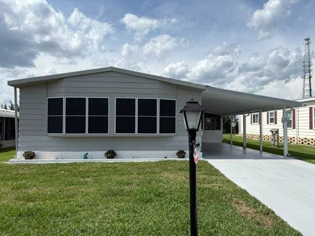 Manufactured home in SEBRING, FL 33876
