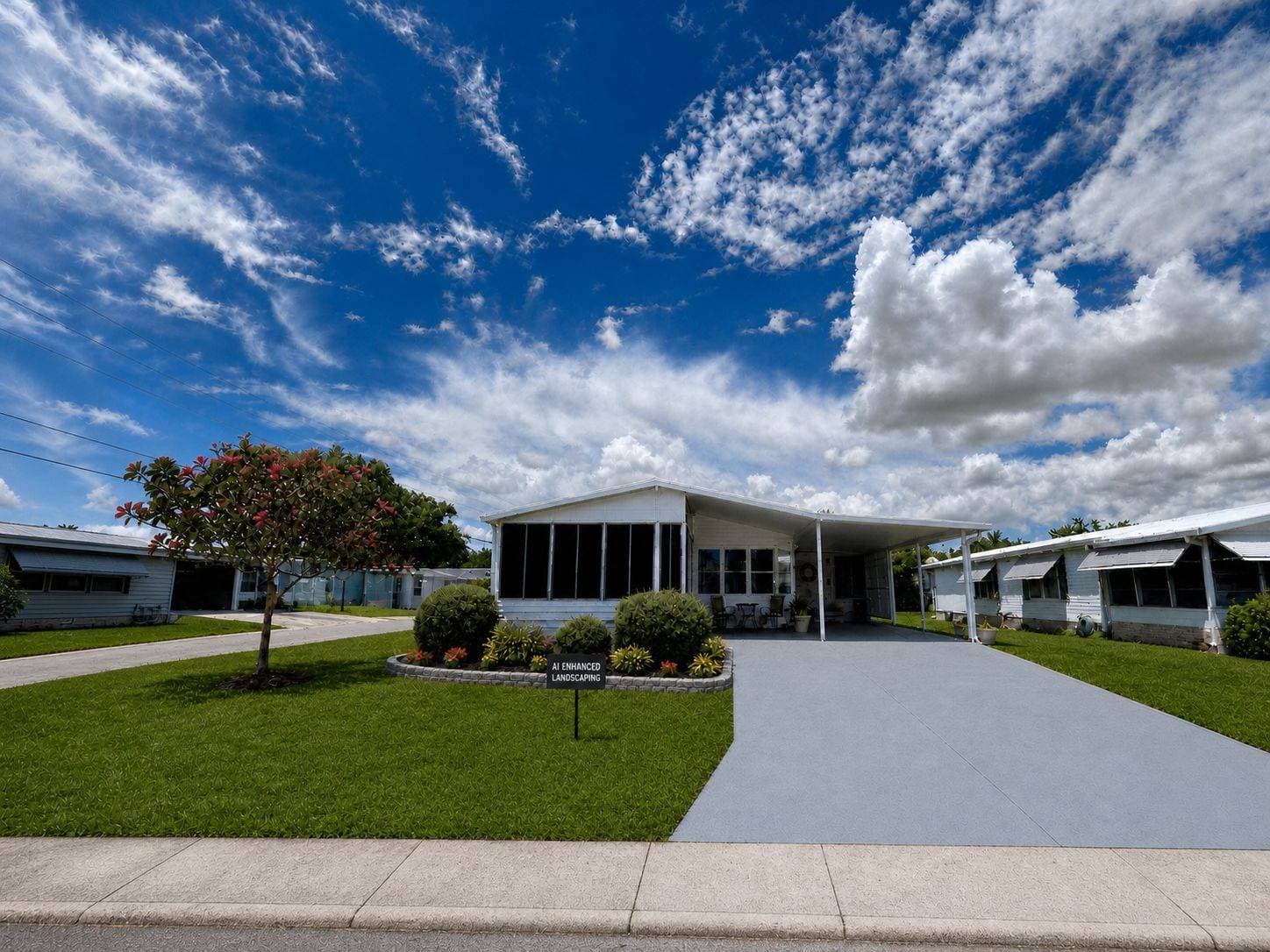 Manufactured home in Ocala, FL 34474