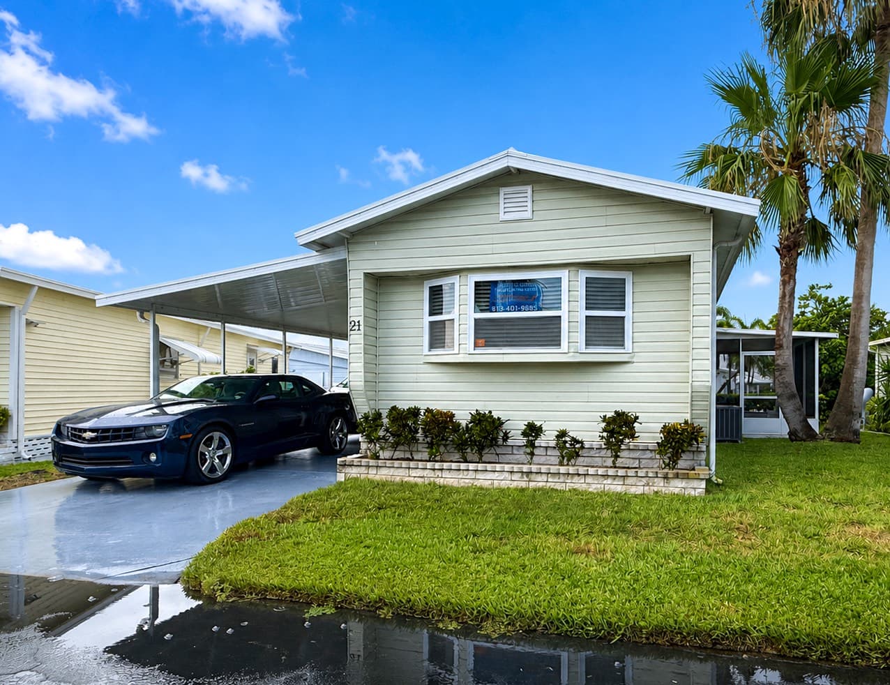 Manufactured home in Palmetto, FL 34221