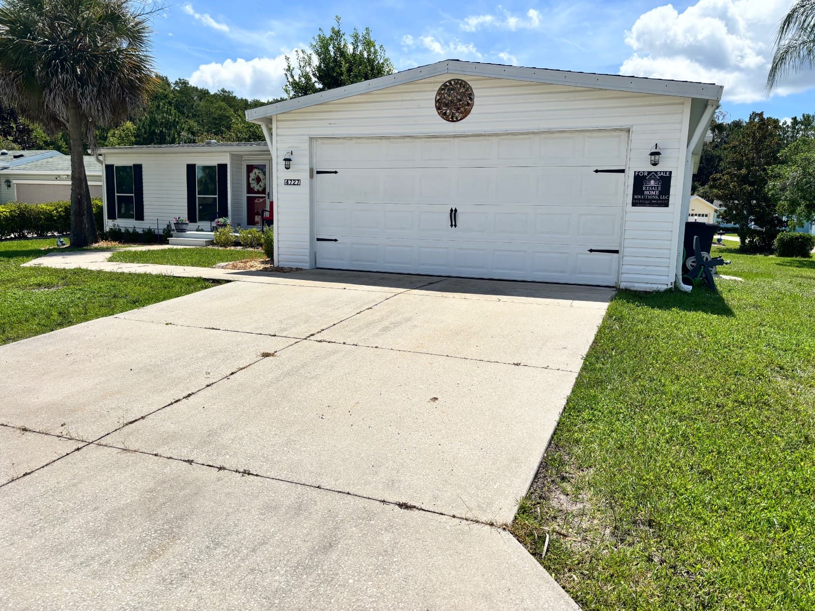 Manufactured home in Elkton, FL 32033