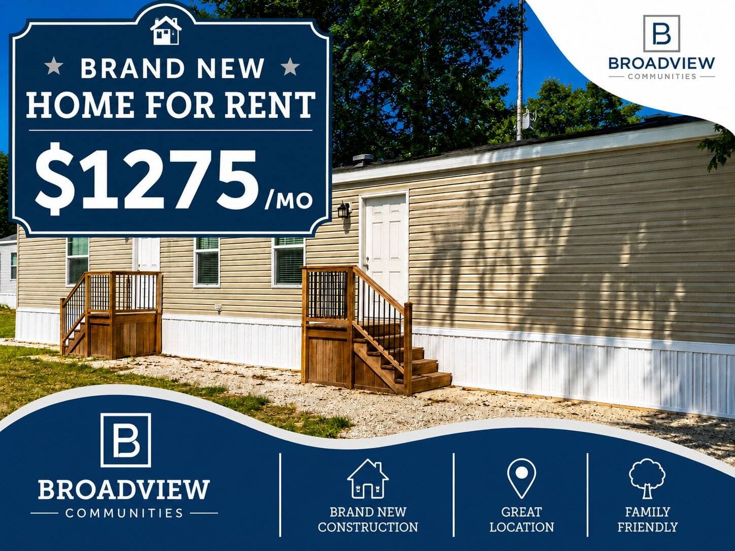 Manufactured home in East Peoria, IL 61611
