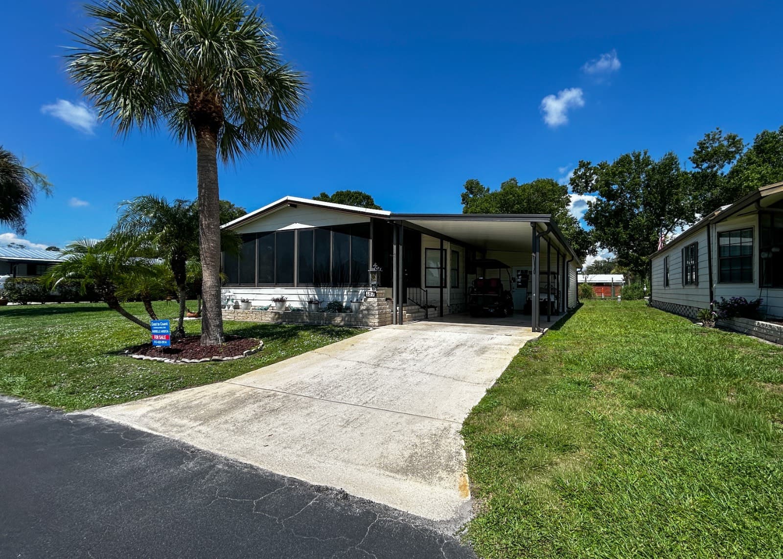 Manufactured home in Arcadia, FL 34266