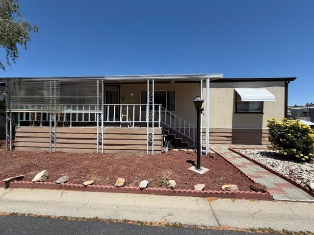 Manufactured home in Carson City, NV 89706