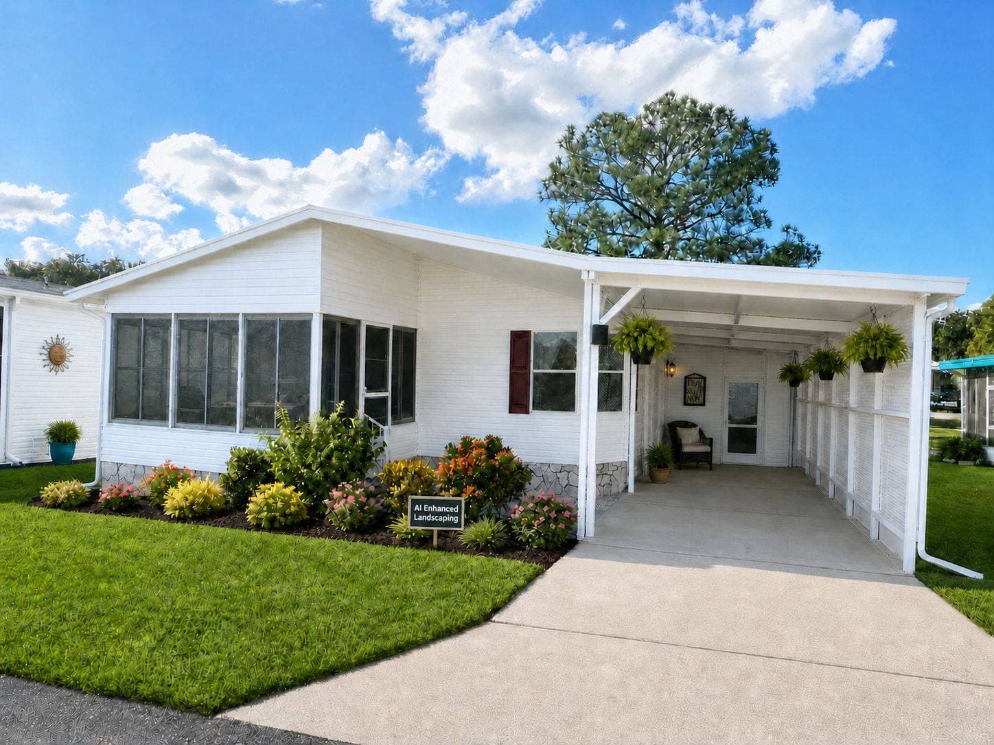 Manufactured home in Wildwood, FL 34785