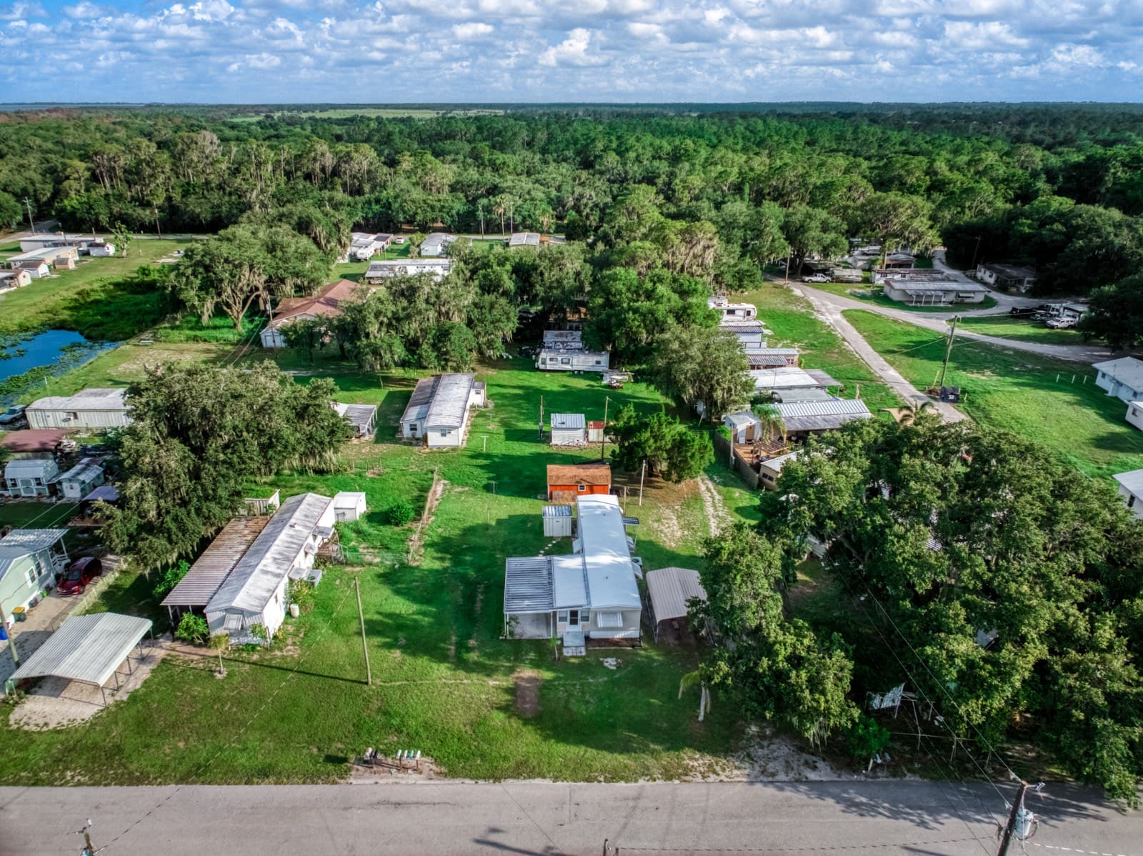 Manufactured home in Lake Placid, FL 33852