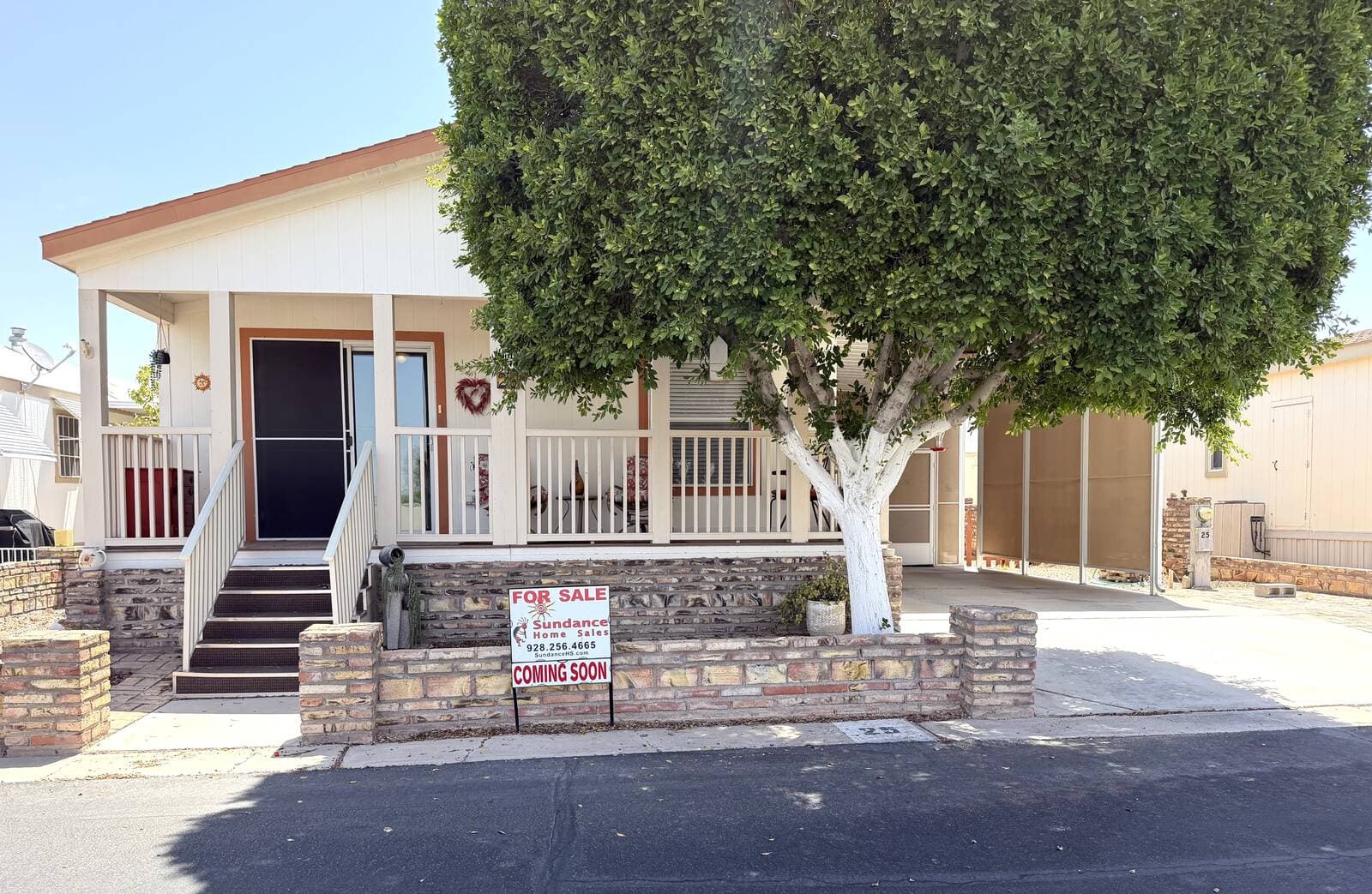 Manufactured home in Yuma, AZ 85365