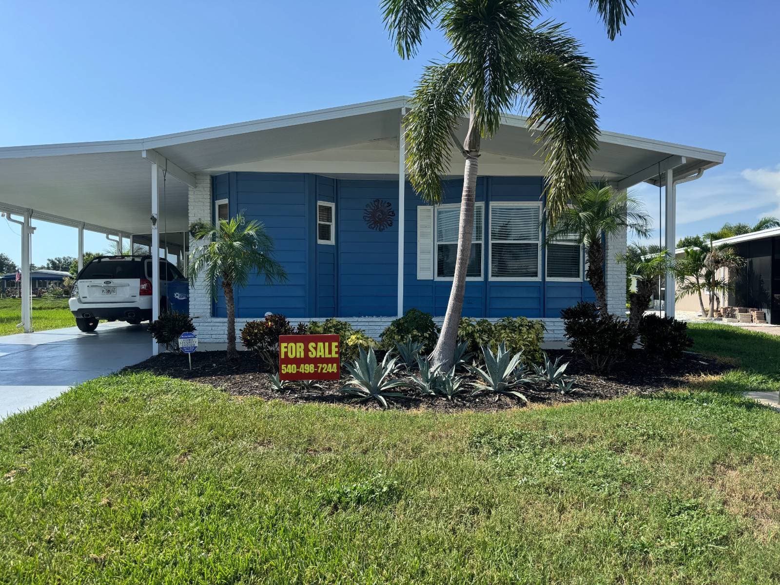 Manufactured home in Ellenton, FL 34222