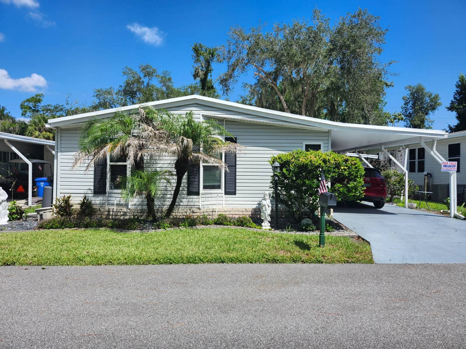 Manufactured home in Riverview, FL 33569