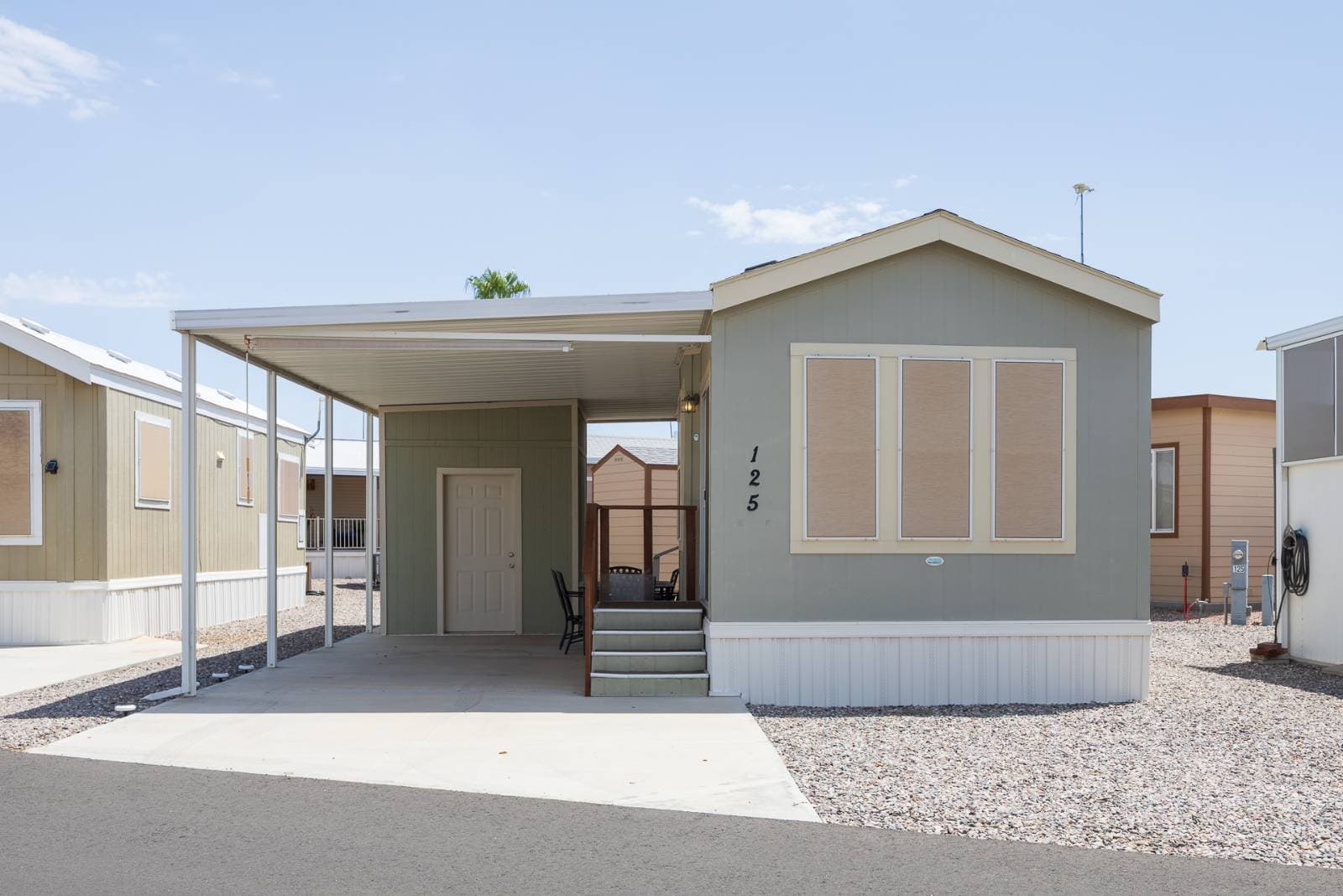Manufactured home in Casa Grande, AZ 85122