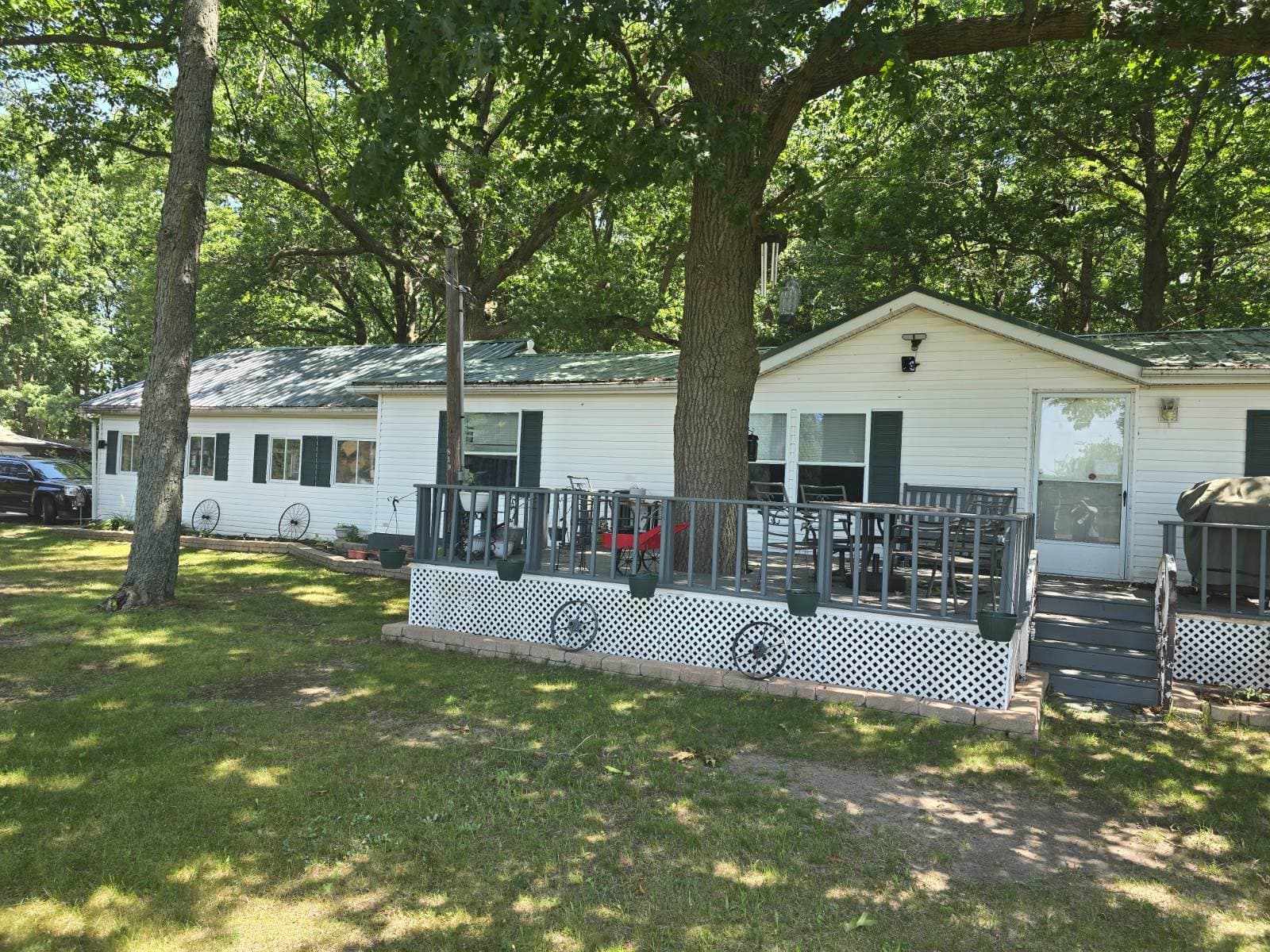 Manufactured home in Crystal, MI 48818