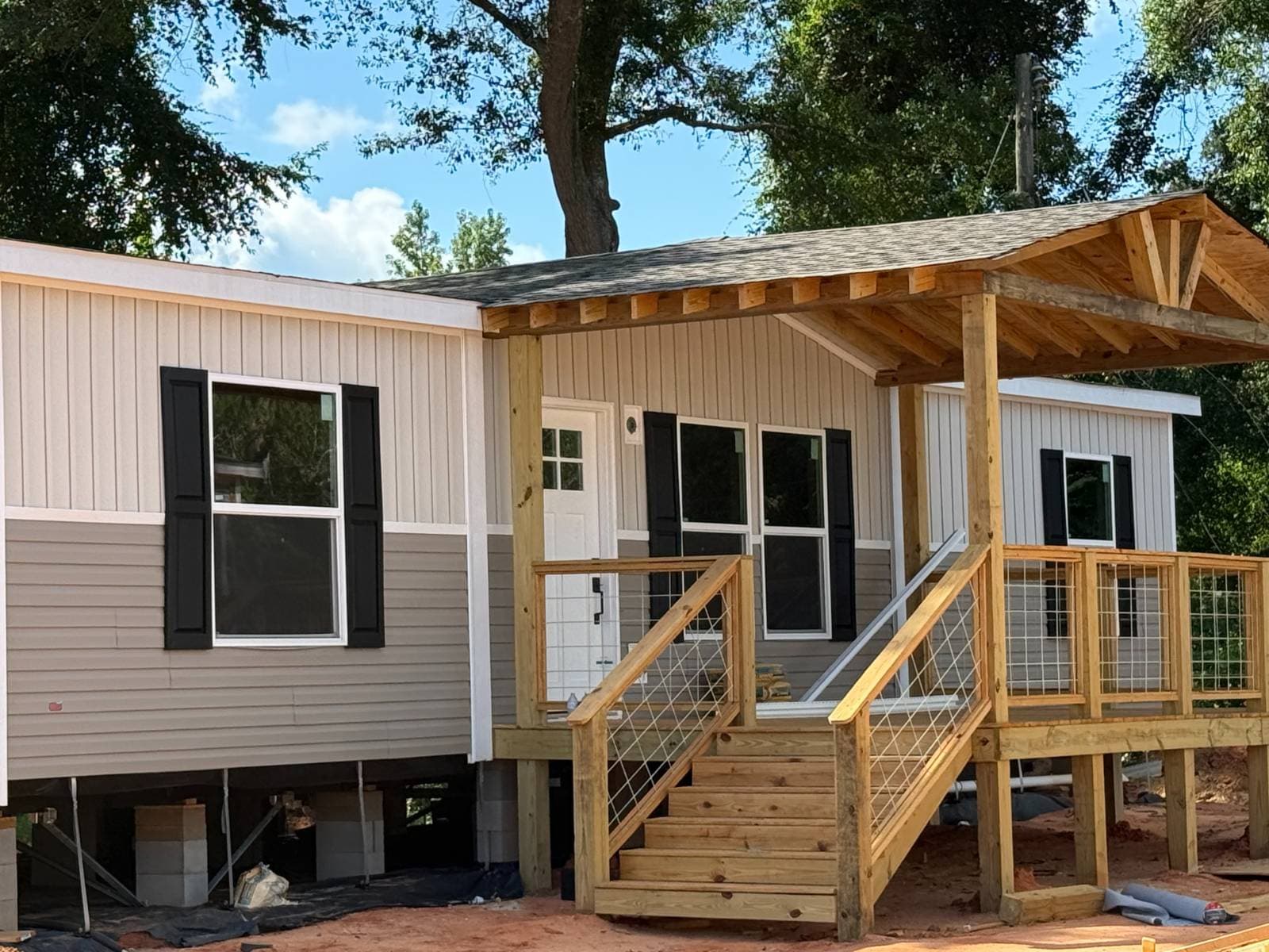 Manufactured home in Creola, AL 36525