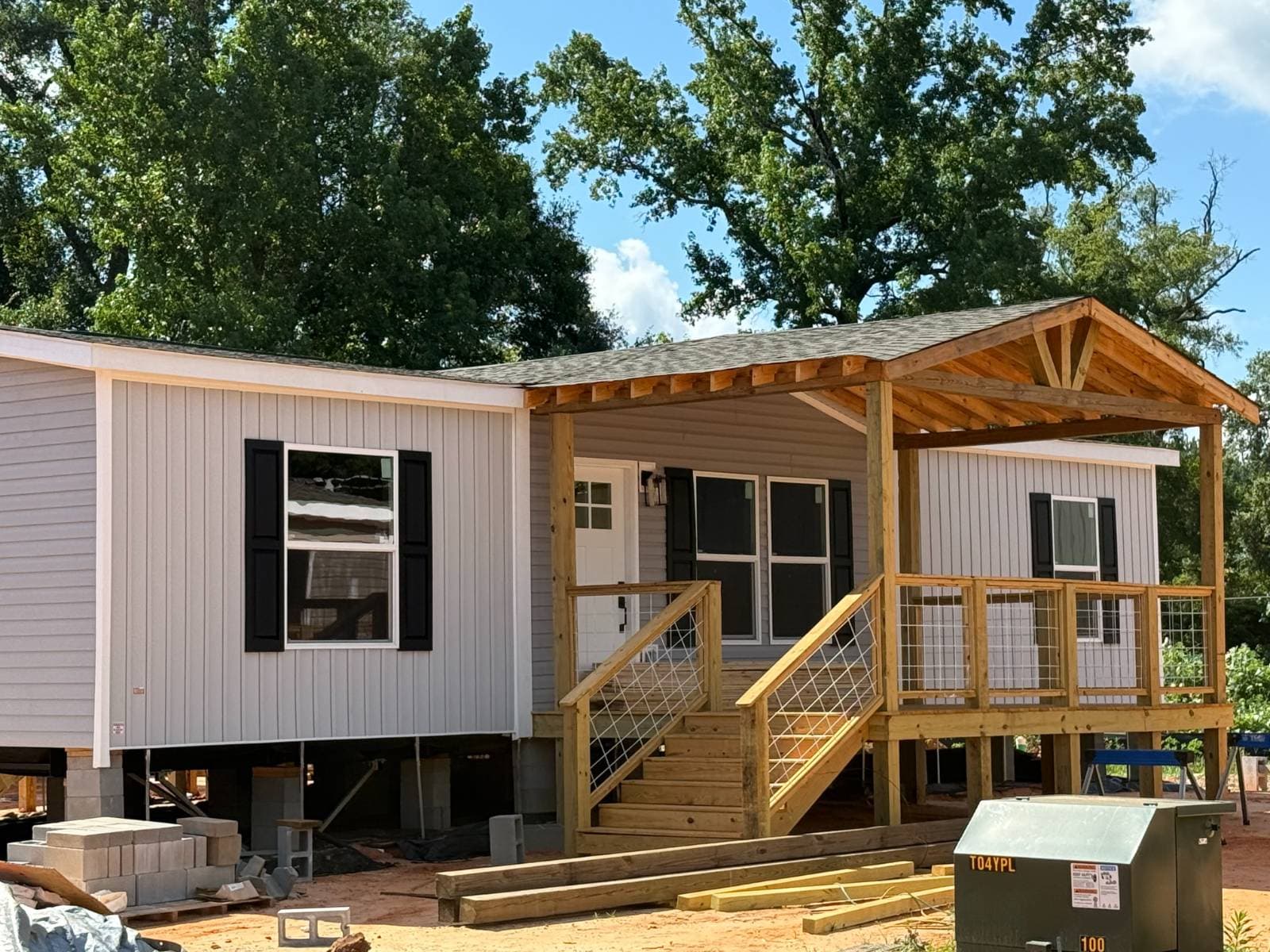 Manufactured home in Creola, AL 36525