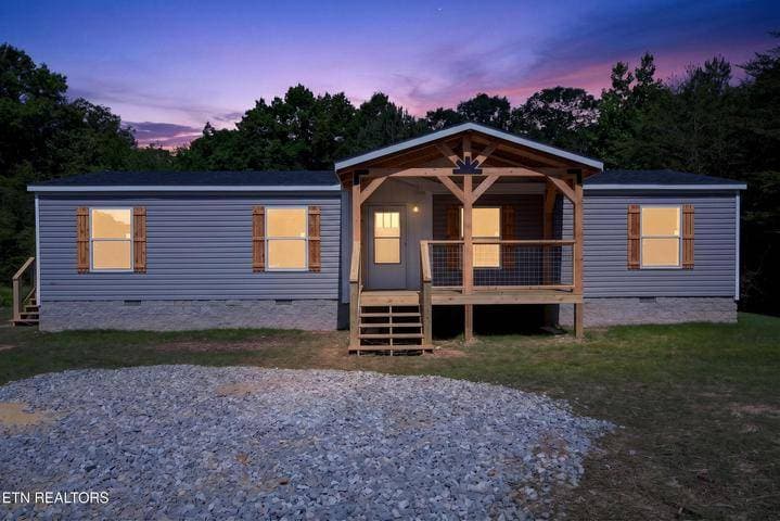 Manufactured home in Jamestown, TN 38556