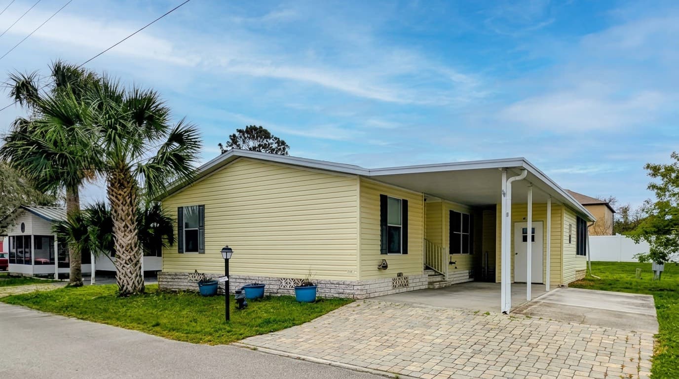Manufactured home in Kissimmee, FL 34758