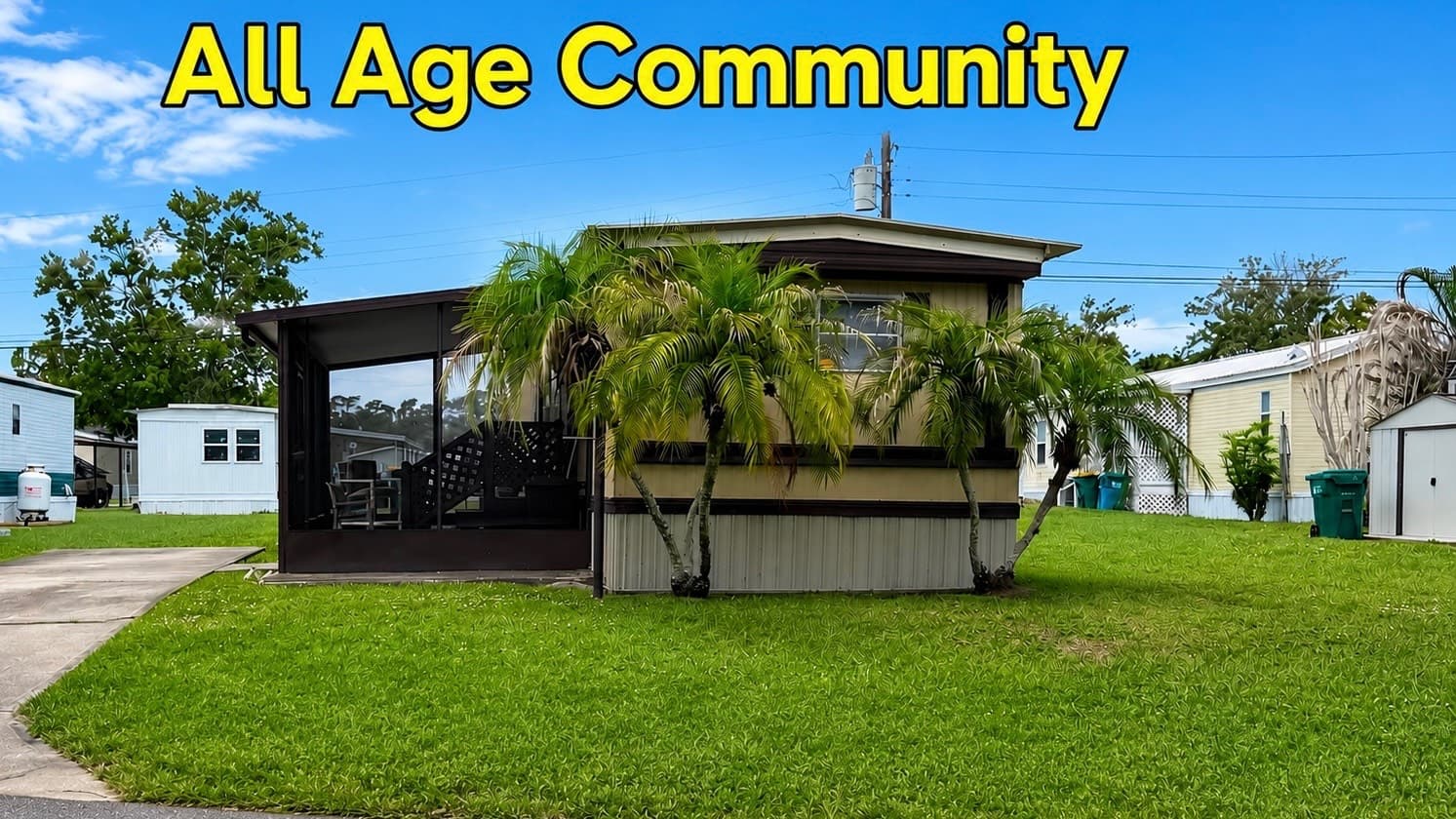 Manufactured home in Melbourne, FL 32904