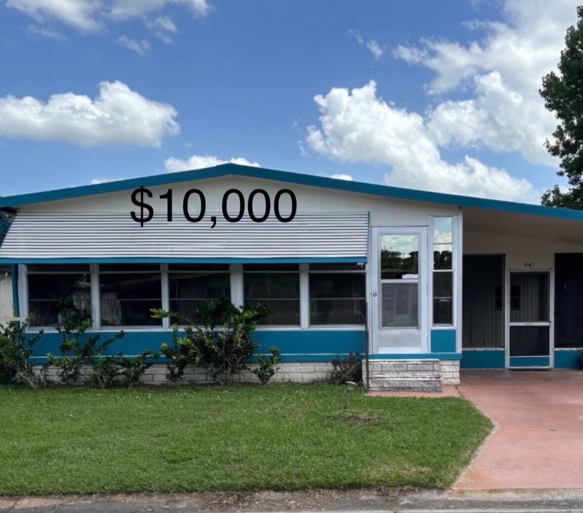 Manufactured home in Vero Beach, FL 32966