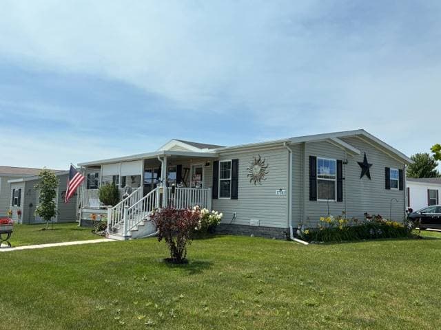 Manufactured home in Lenox, MI 48048