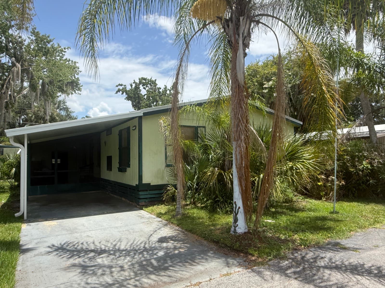 Manufactured home in Bunnell, FL 32110