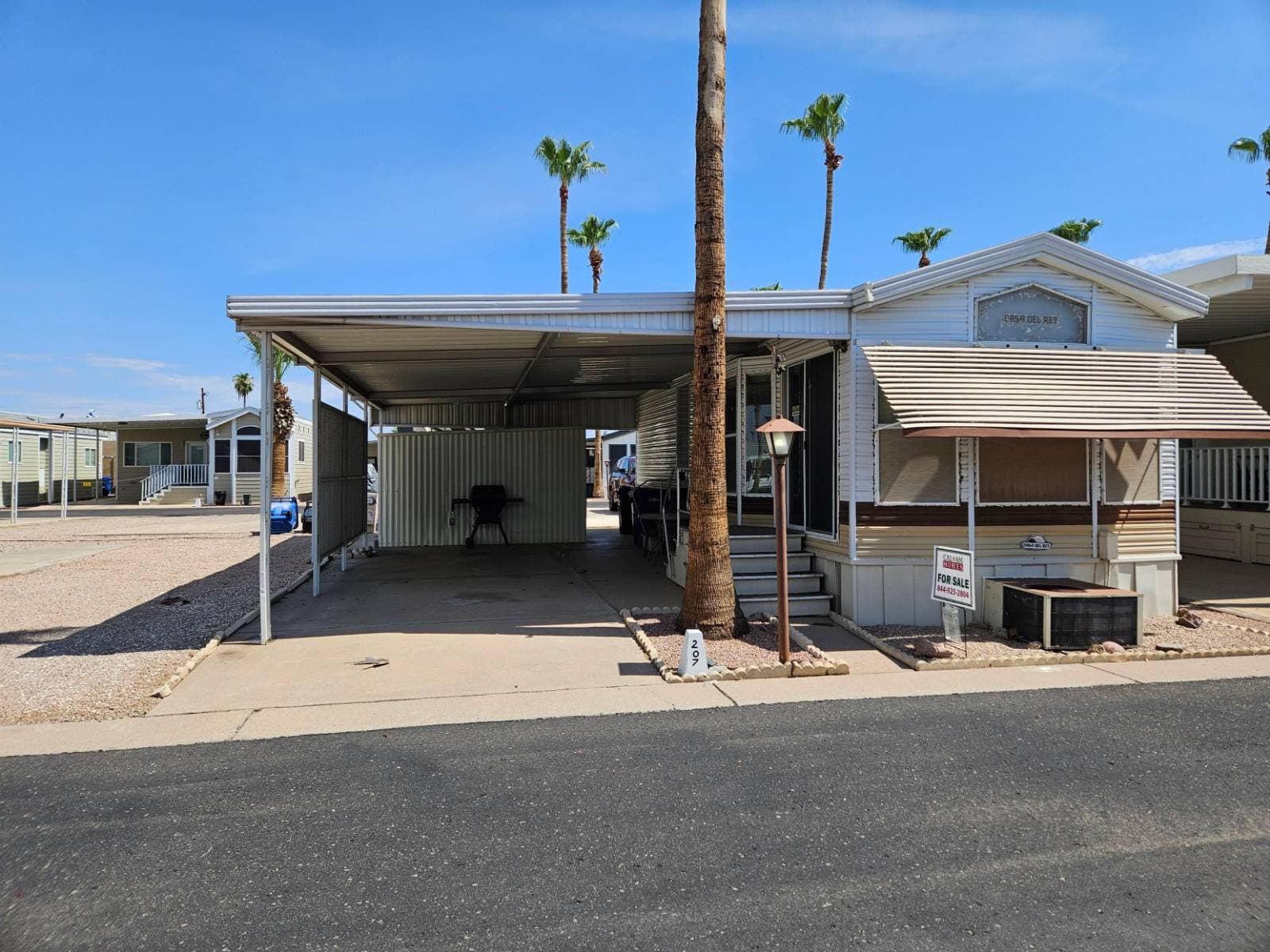 Manufactured home in Mesa, AZ 85213