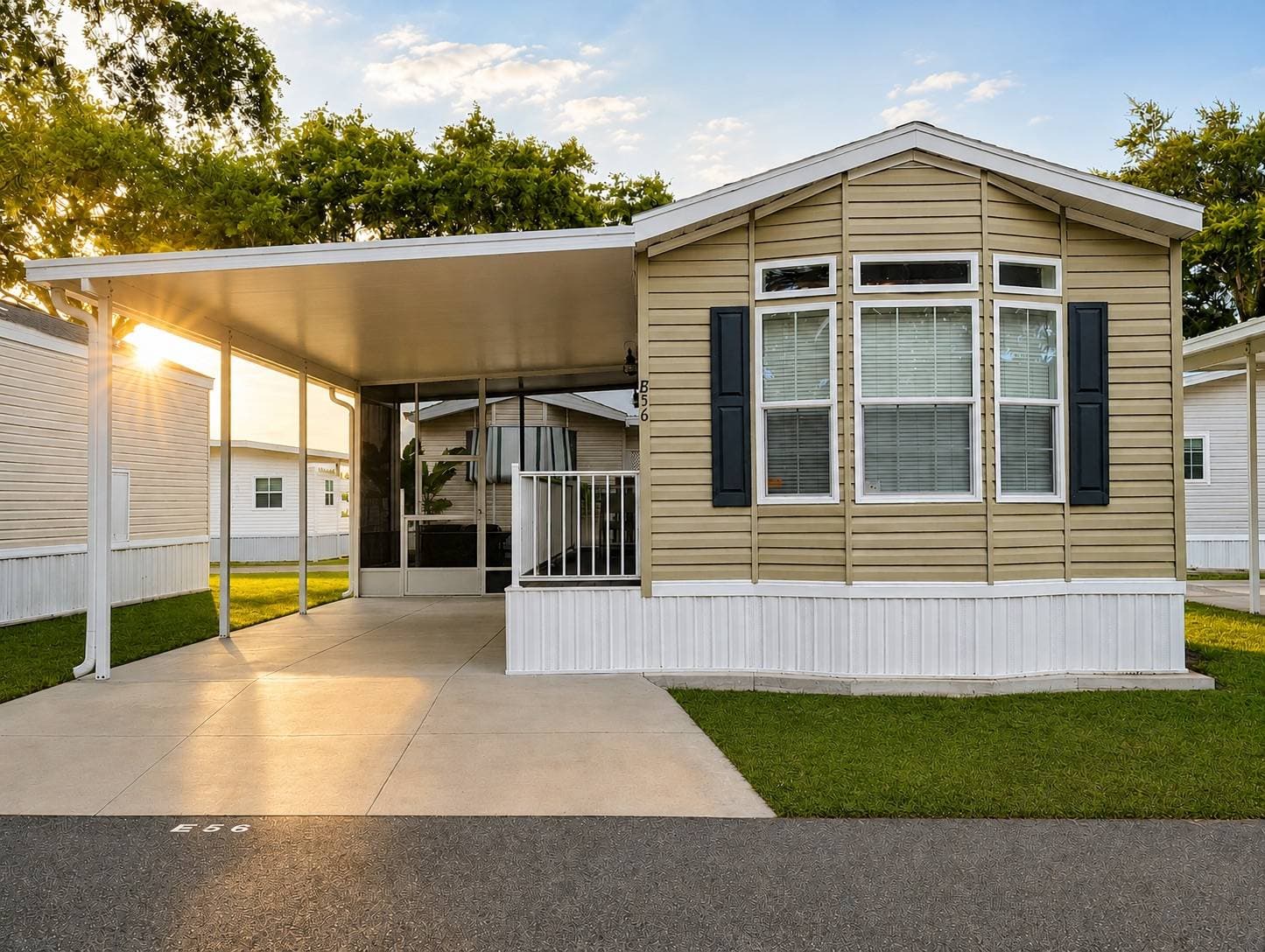 Manufactured home in Bradenton, FL 34203