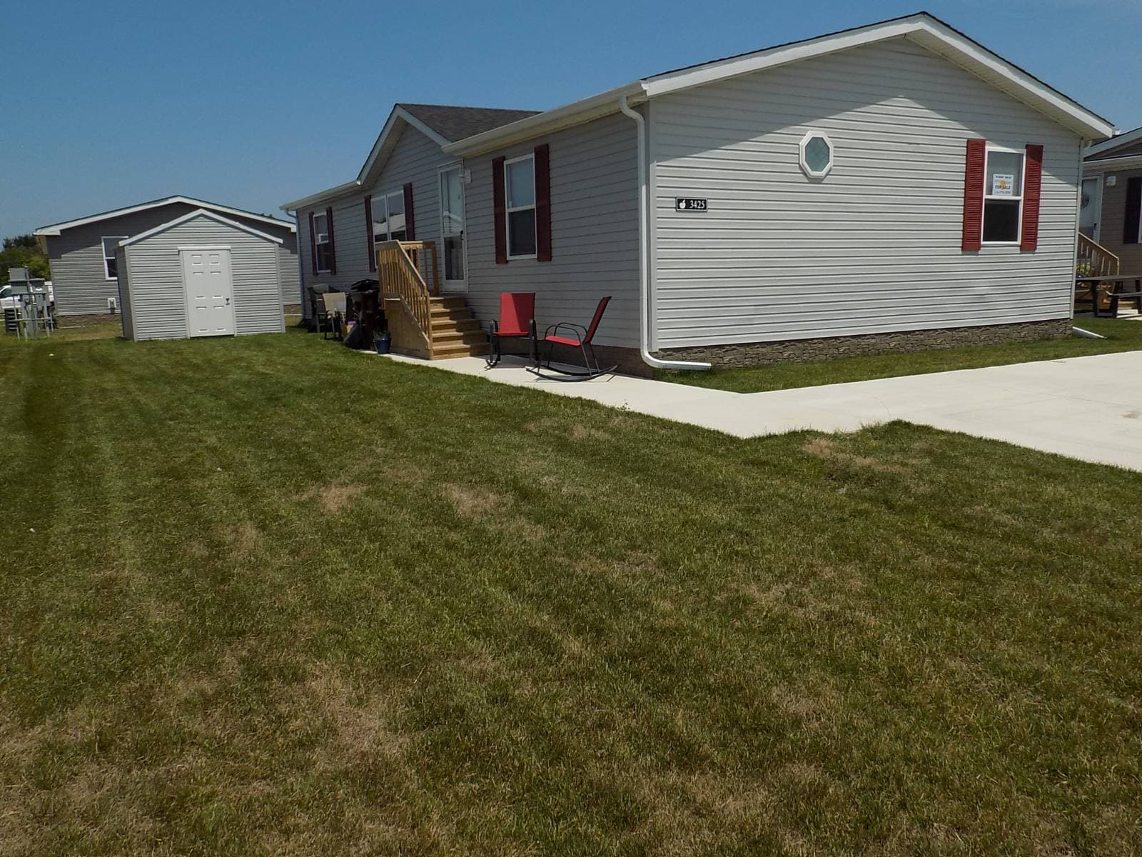 Manufactured home in Carleton, MI 48117