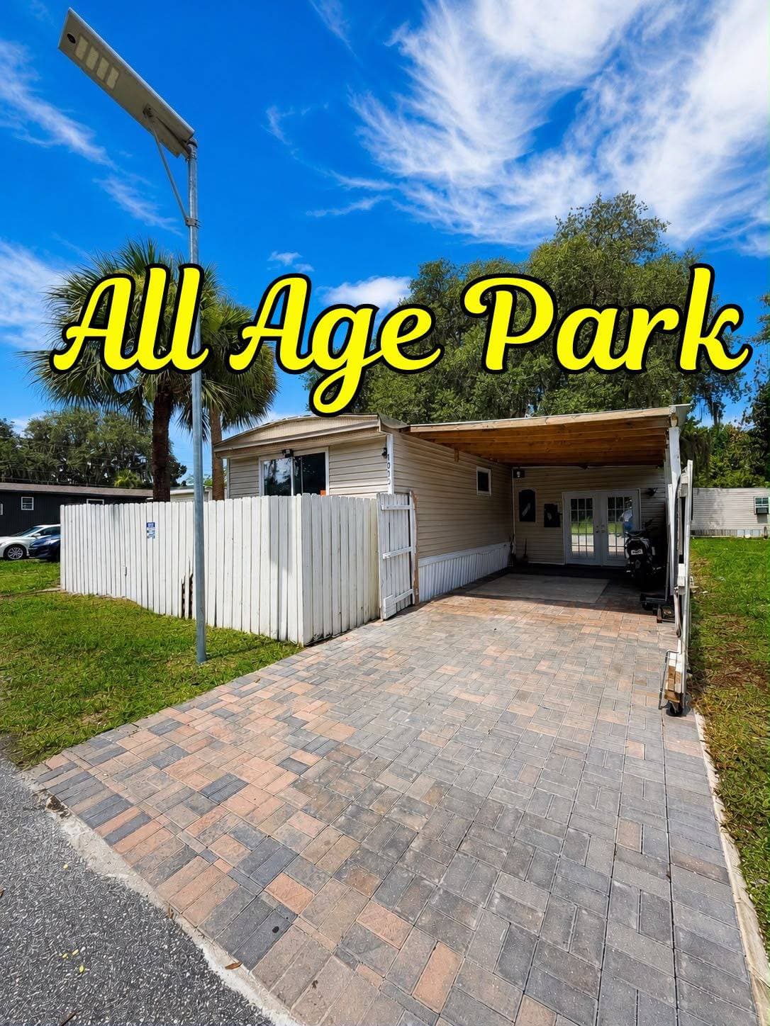 Manufactured home in Orlando, FL 32820