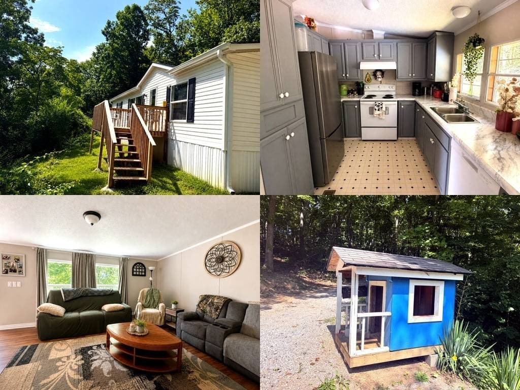 Manufactured home in Tazewell, TN 37879