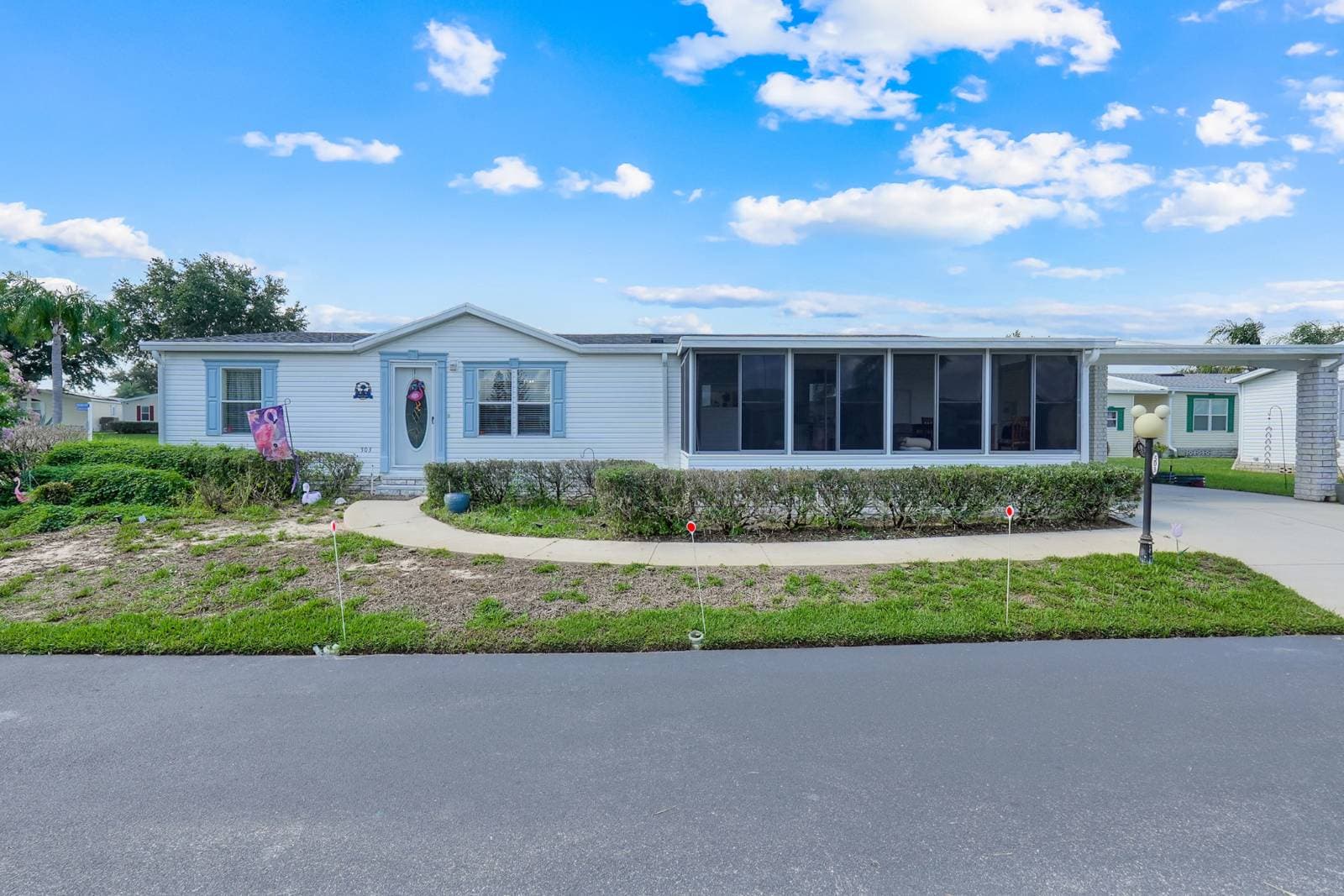 Manufactured home in Davenport, FL 33897