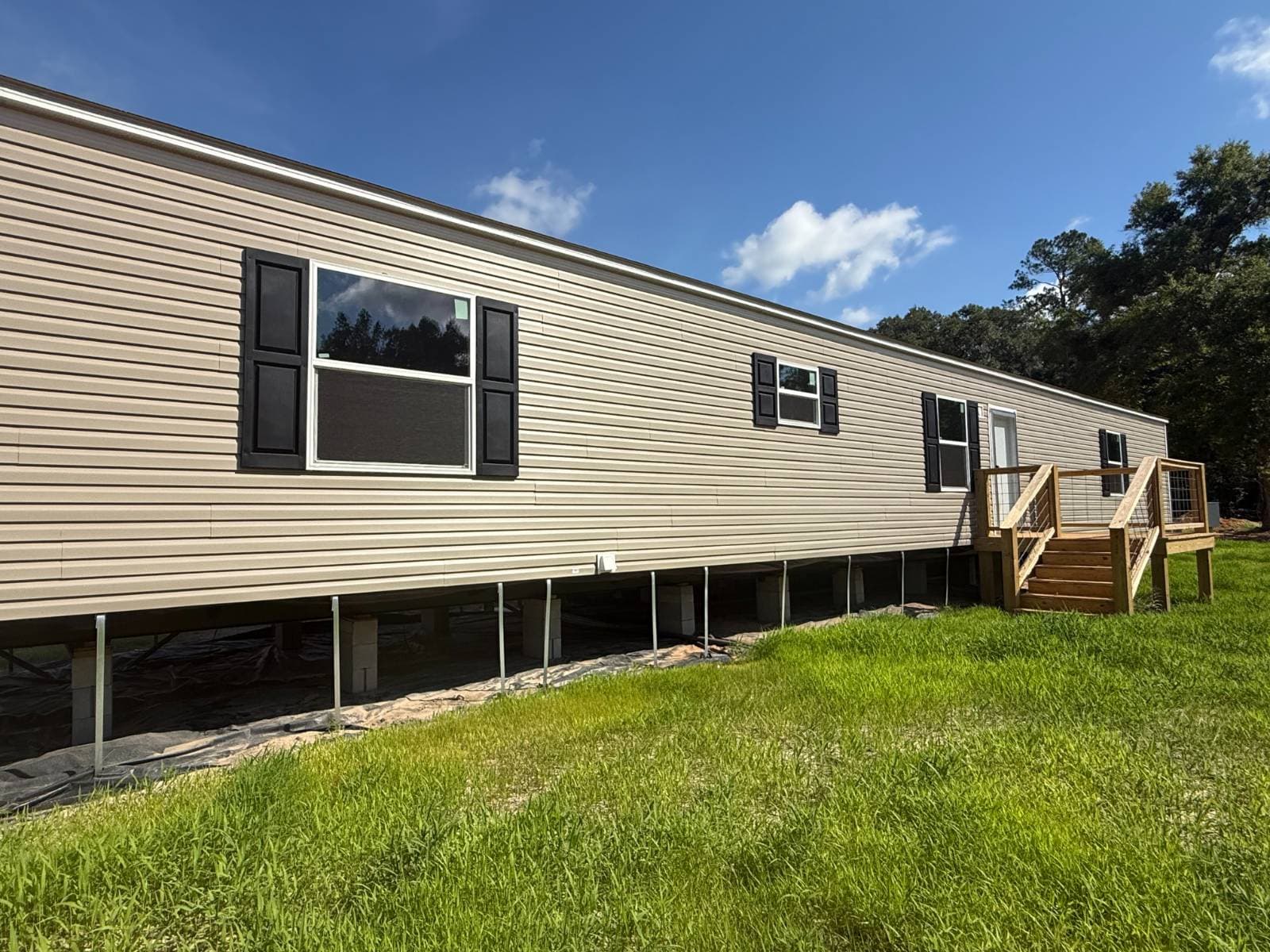 Manufactured home in Creola, AL 36525