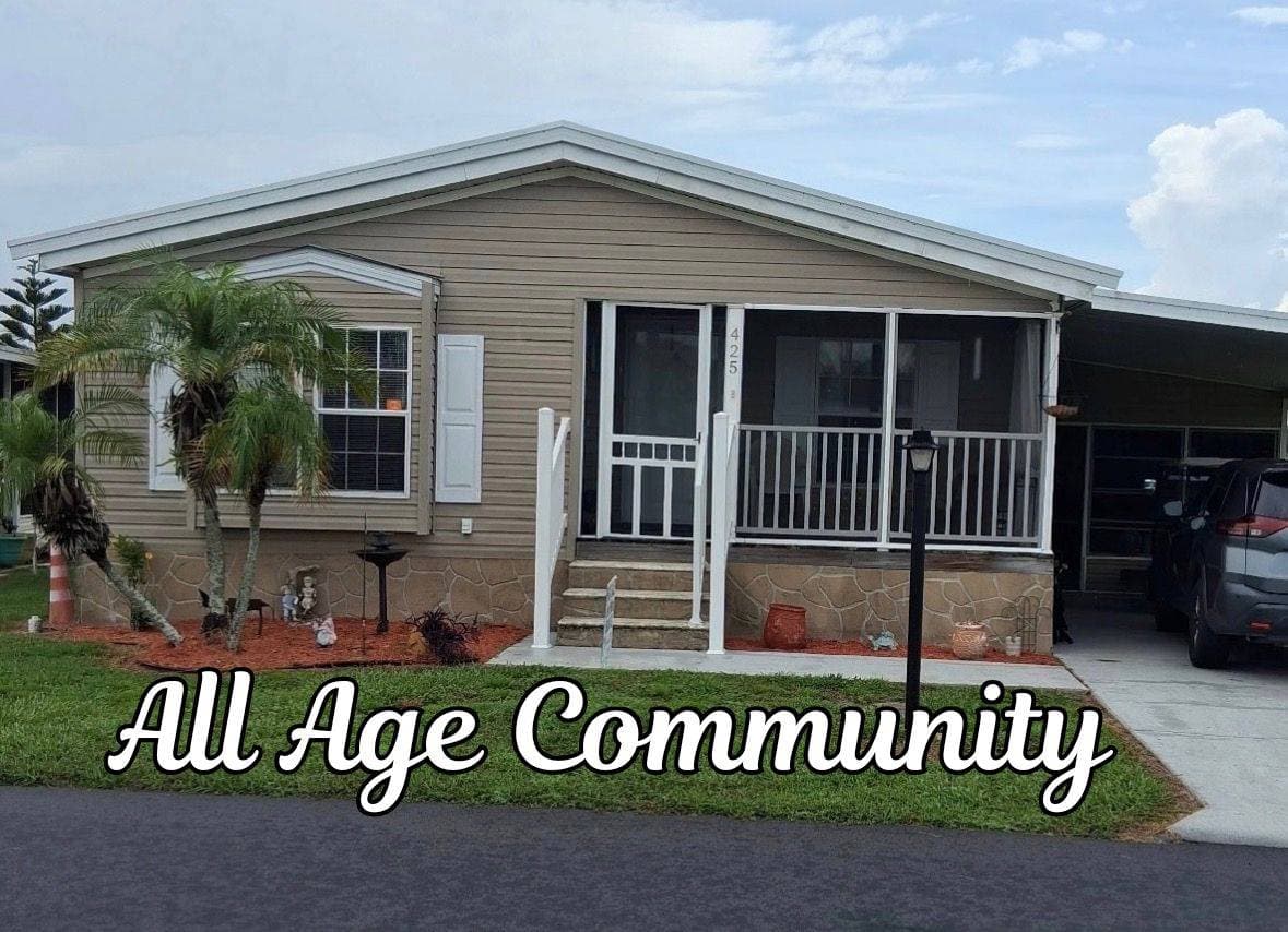Manufactured home in Mulberry, FL 33860