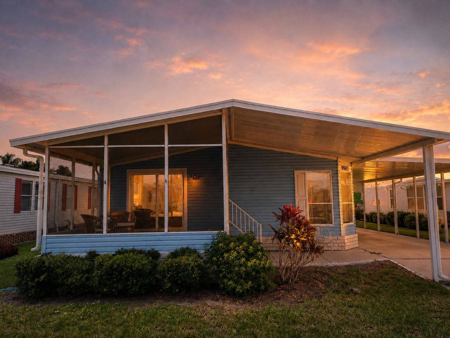 Manufactured home in Parrish, FL 34219