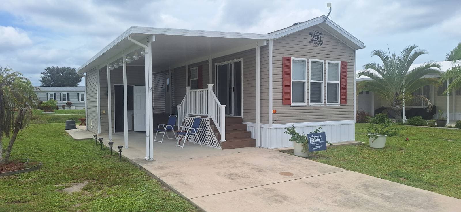 Manufactured home in Port Charlotte, FL 33953