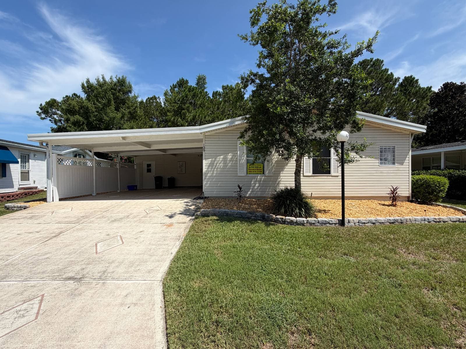 Manufactured home in Ormond Beach, FL 32174