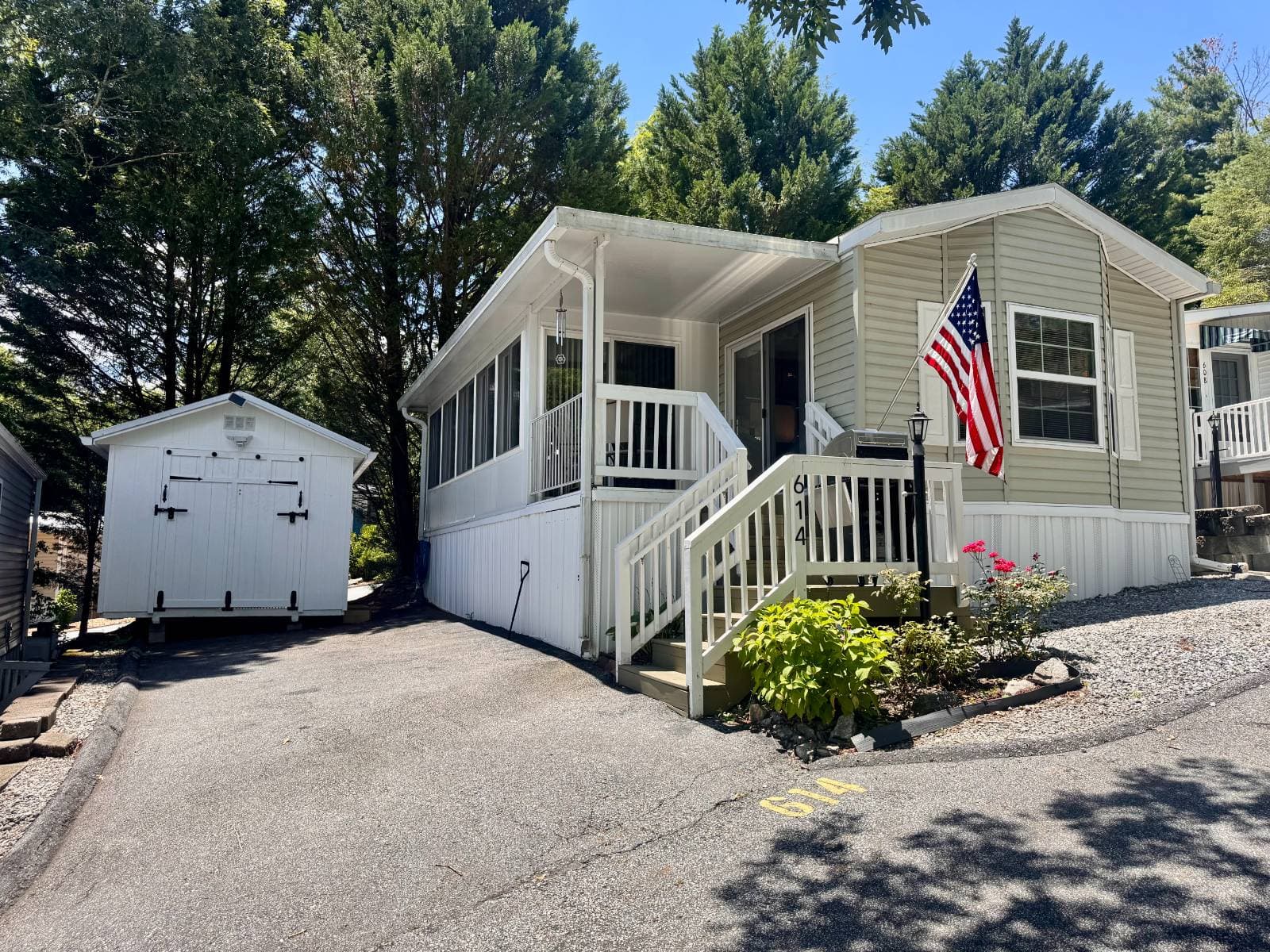 Front Of Home