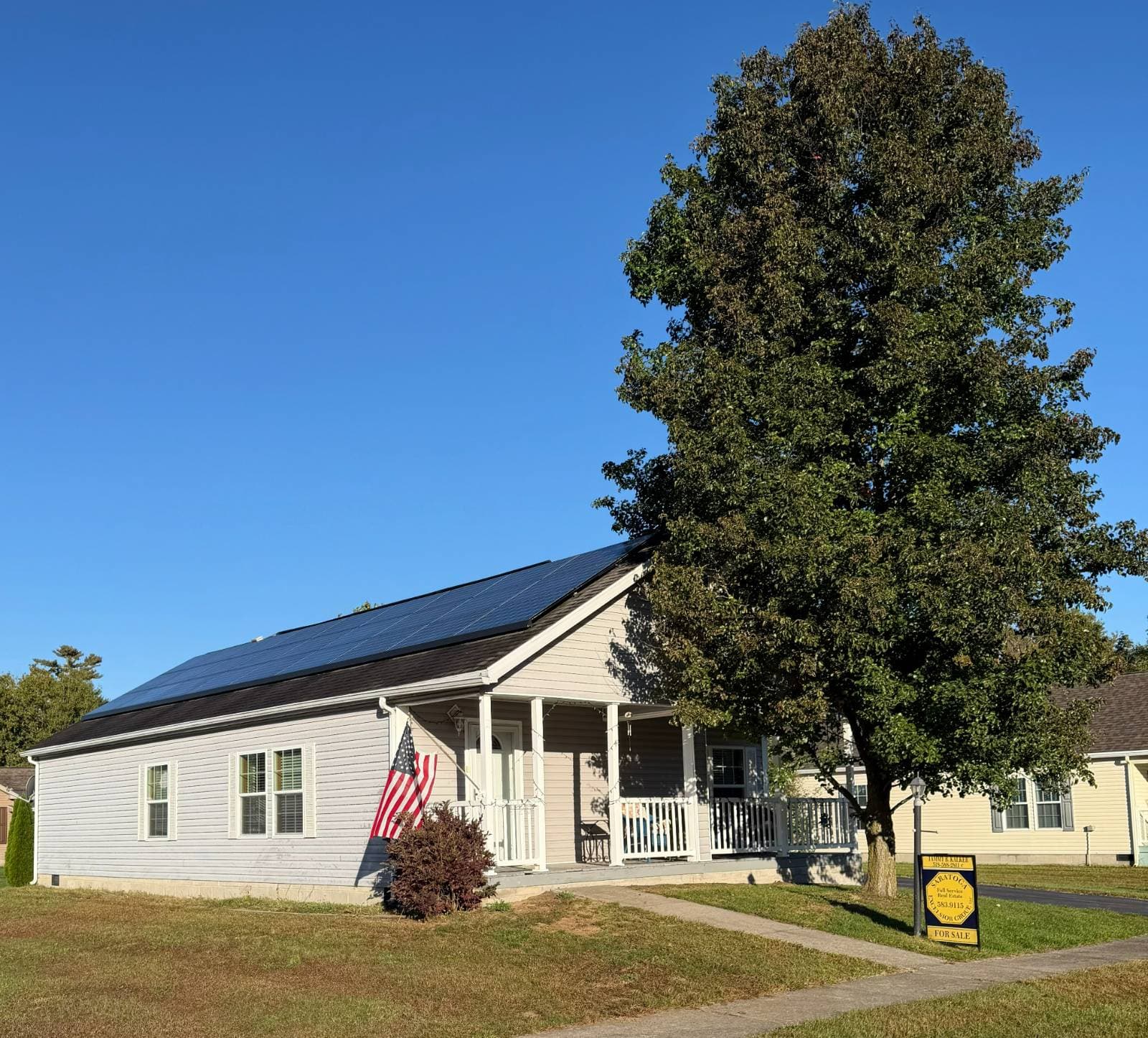 Manufactured home in Gansevoort, NY 12831