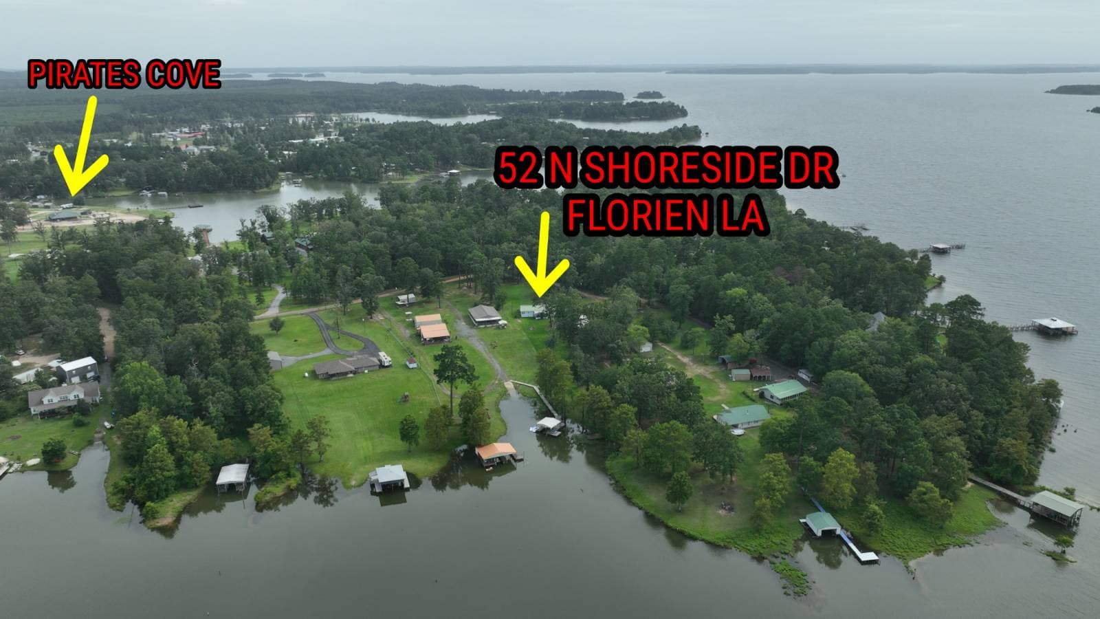 Manufactured home in FLORIEN, LA 71486