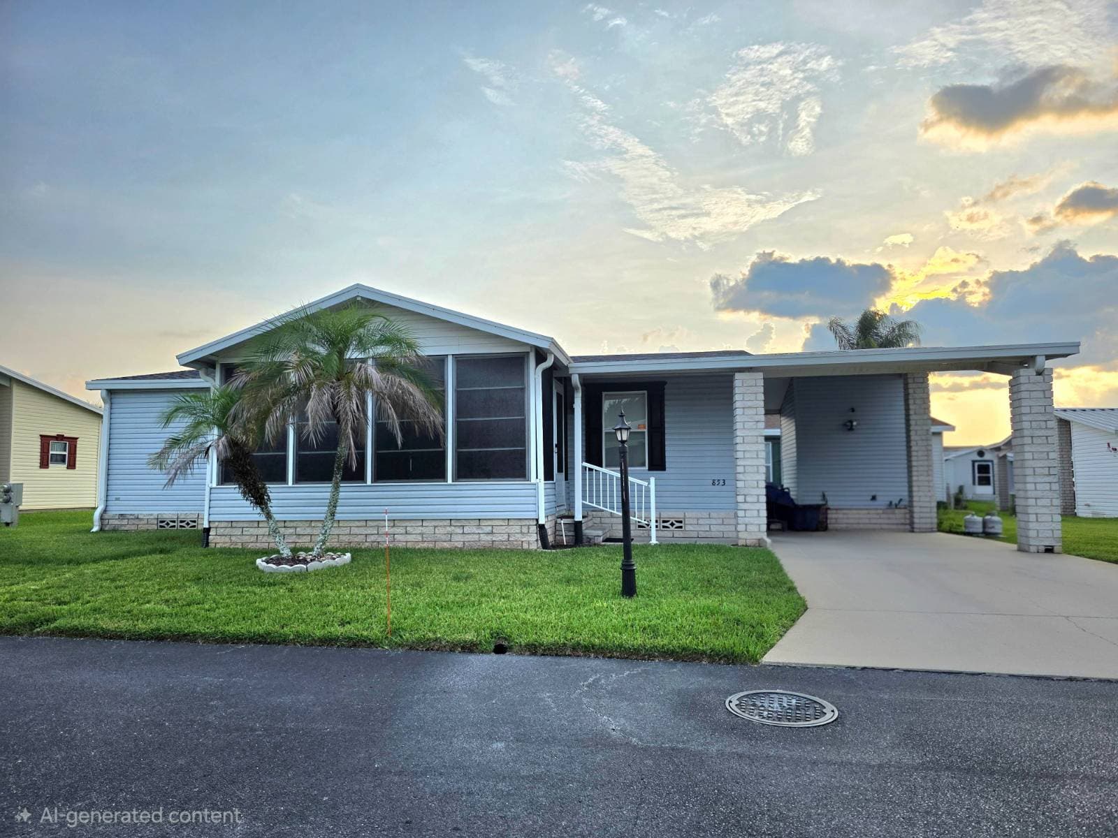 Manufactured home in Davenport, FL 33897