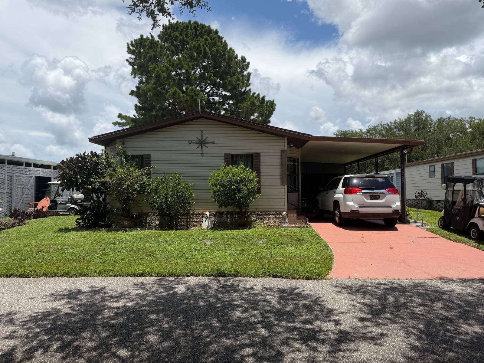 Manufactured home in New Port Richey, FL 34655