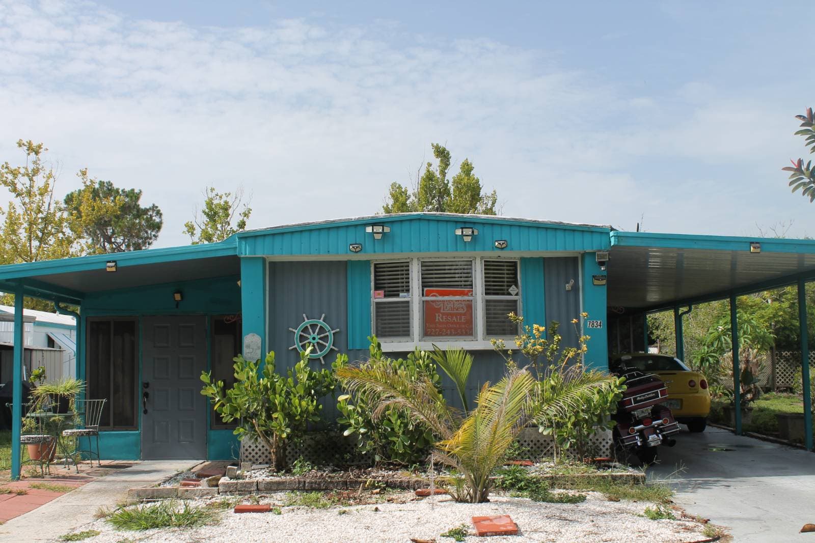 Manufactured home in New Port Richey, FL 34653