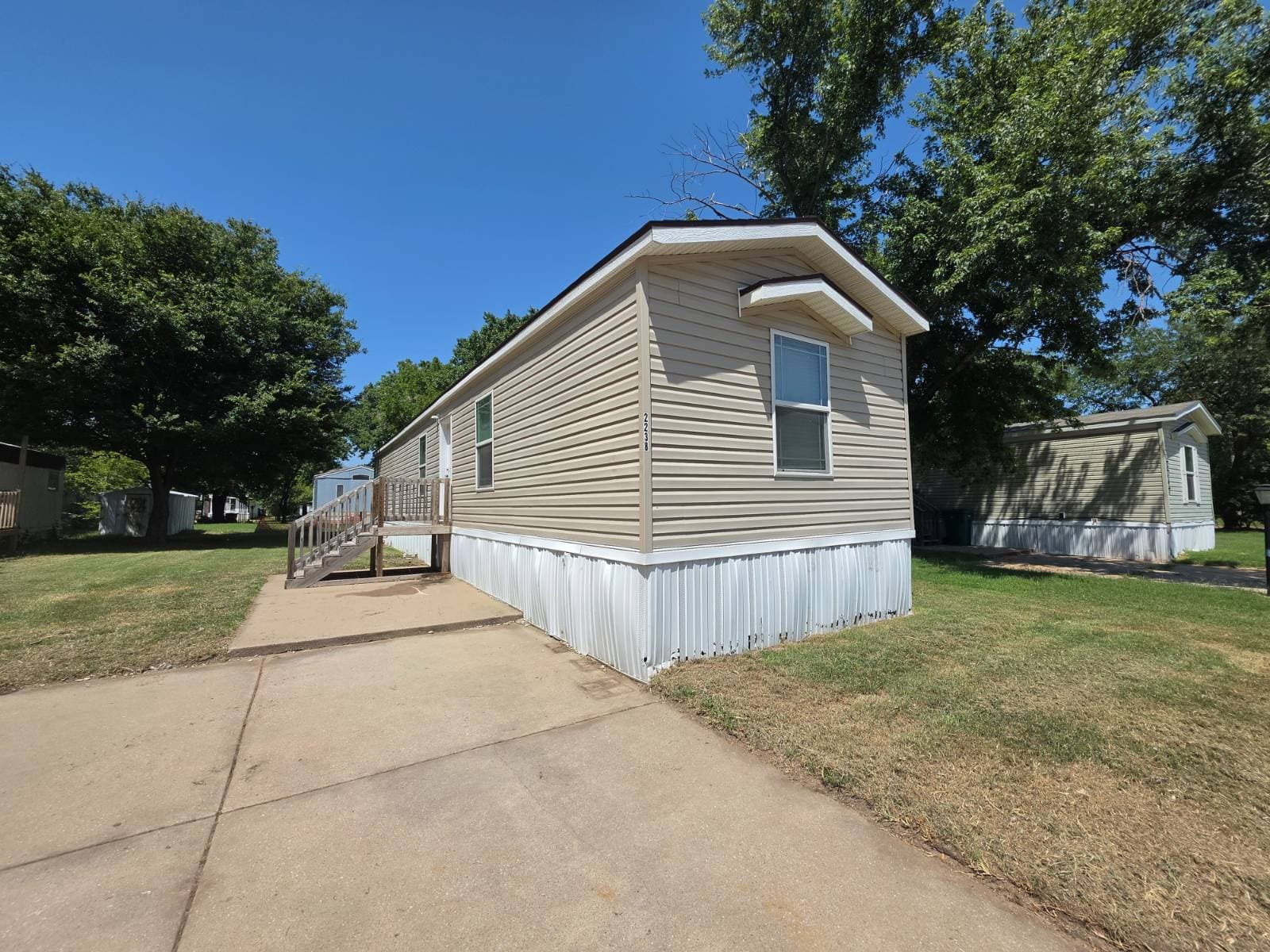 Manufactured home in Wichita, KS 67216