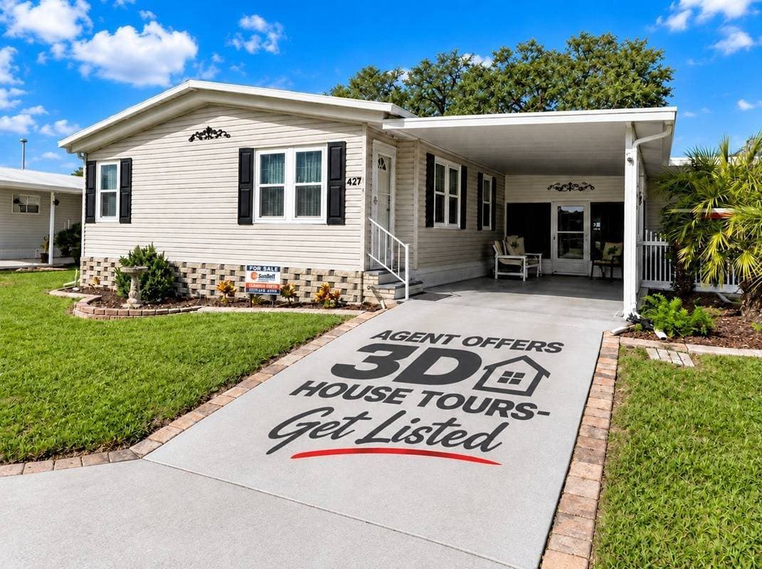 Manufactured home in Fruitland Park, FL 34731