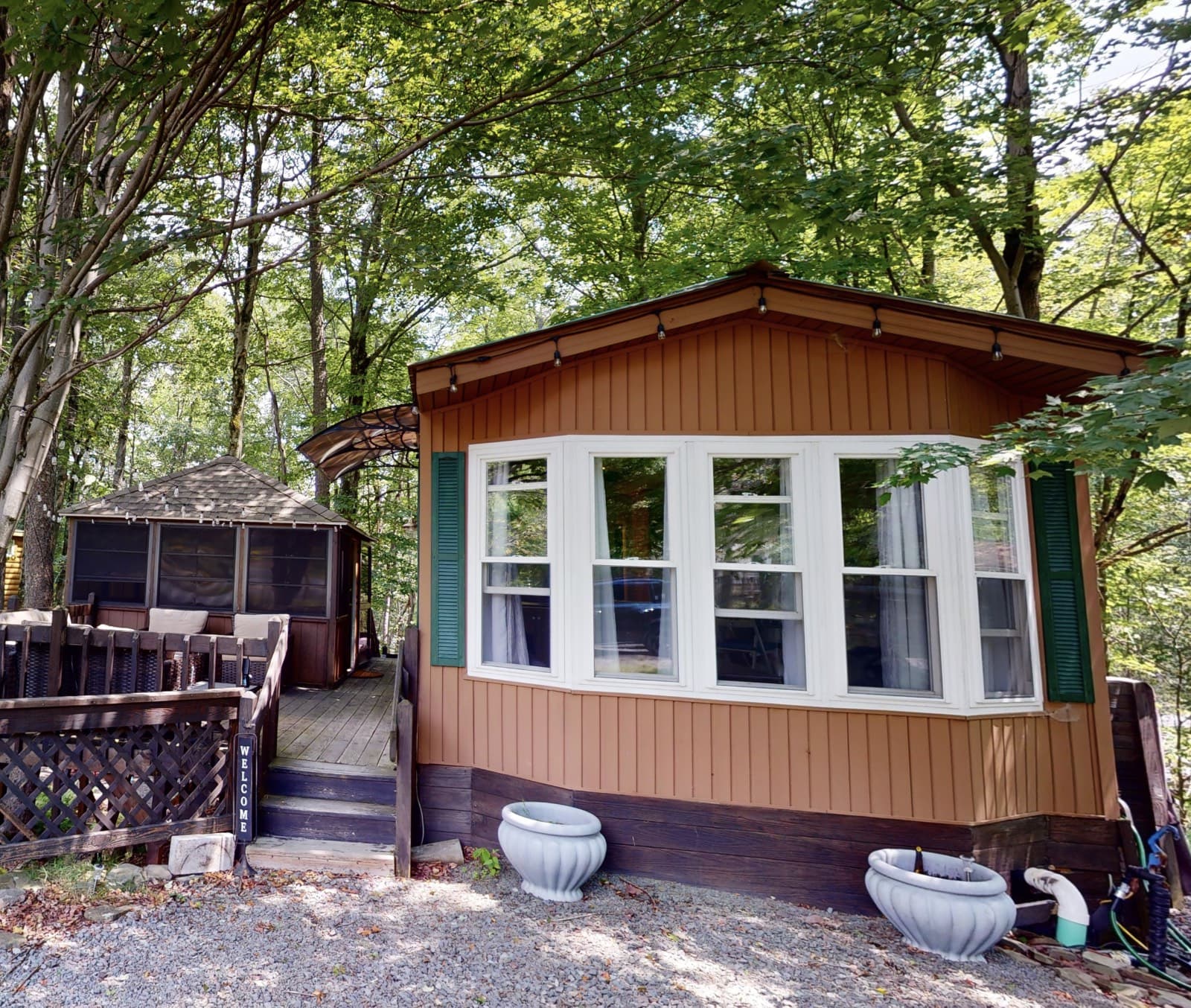 Manufactured home in Gouldsboro, PA 18424