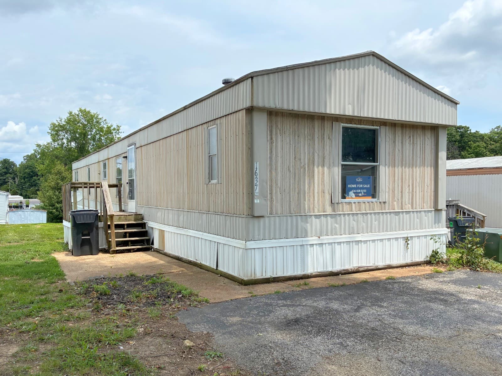 Manufactured home in High Ridge, MO 63049