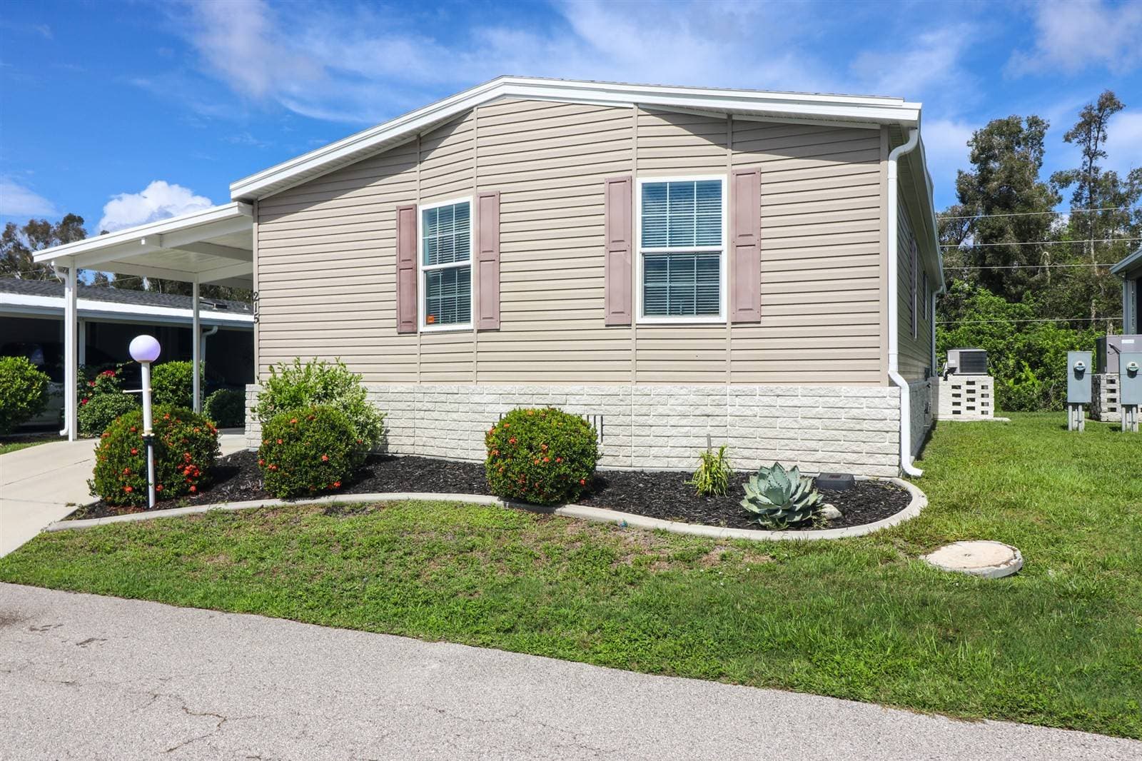 Front of home