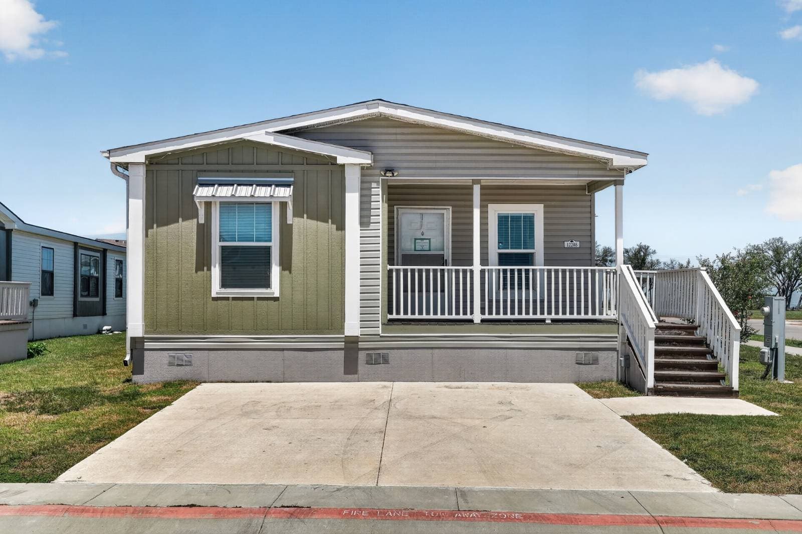 Manufactured home in Del Valle, TX 78617