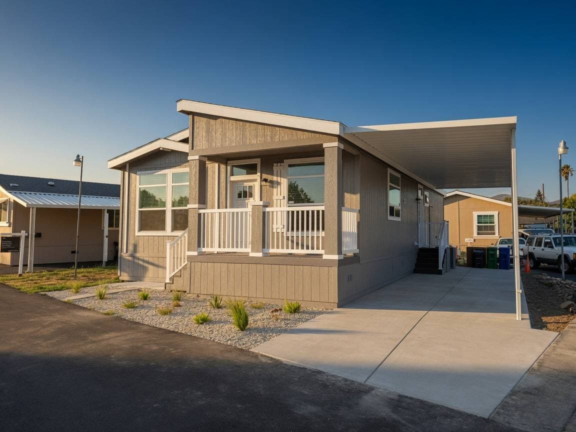 Manufactured home in Napa, CA 94558