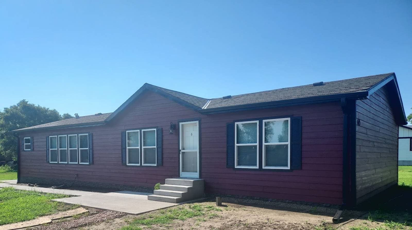 Front of home