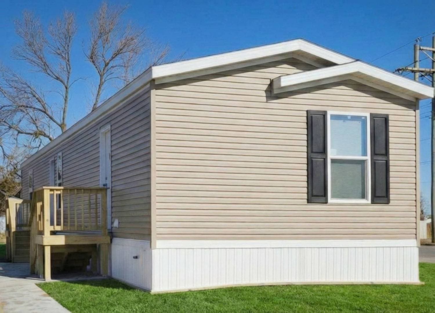 Manufactured home in Blair, NE 68008