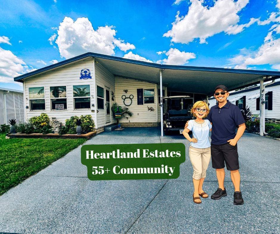 Manufactured home in Haines City, FL 33844