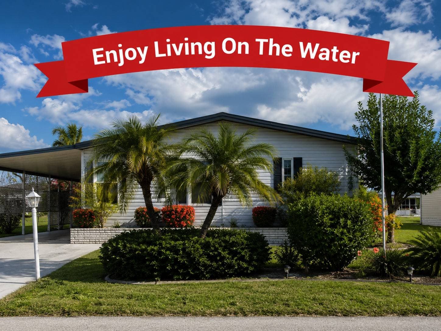 Manufactured home in Ellenton, FL 34222
